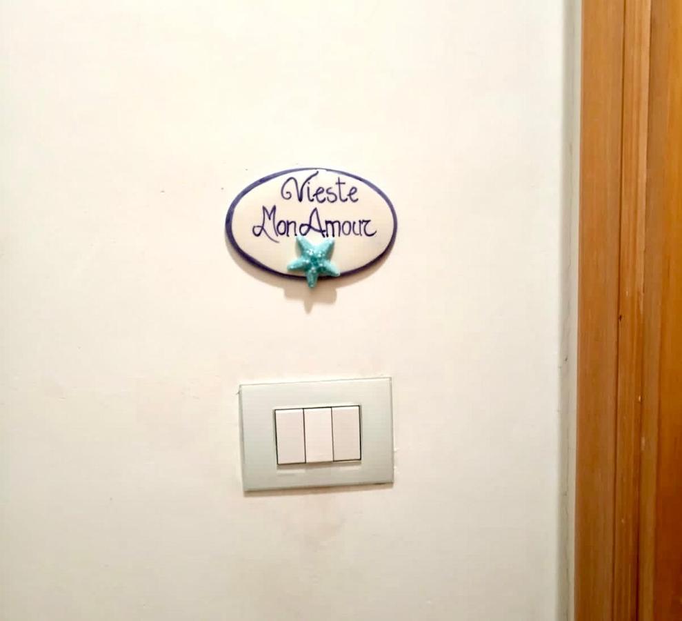 Vieste Mon Amour Yourvacanza Kültér fotó